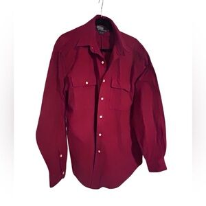 Men's Polo Ralph Lauren
Whitfield 100% Cotton
Red Shirt Size L